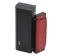 Harmonica 10 Hole 20 Note Harmonica In The Key Of G Suitable For Beginners(Red)