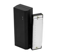 Harmonica 10 Hole 20 Note Harmonica In The Key Of G Suitable For Beginners(Silver)