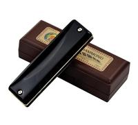 Harmonica 10-hole blues diatonic harmonica beginners playing instrument