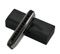 Harmonica 10 Hole Blues Diatonic Mini Instrument(Gb key)