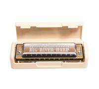 Harmonica 10 hole blues harmonica C key