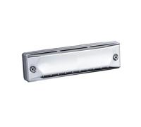 Harmonica 10 Hole C Key Diatonic Harmonica Blues Aluminum Comb