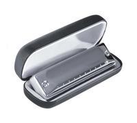 Harmonica 10 Hole C Key Diatonic Harmonica Blues Aluminum Comb Professional Instrument