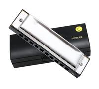 Harmonica 10 Hole C Tone Mini Harmonica Blues Instrument Suitable For Beginners