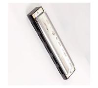 Harmonica 10-hole Chord Harmonica Phosphor Bronze Reed Instrument Stainless Steel Cover Material