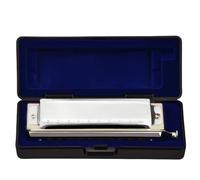 Harmonica 10 hole chromatic harmonica a beginner's practice instrument for adults