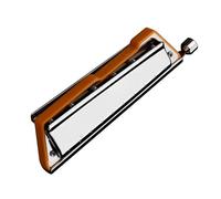 Harmonica 10 hole chromatic scale C major playing practice instrument