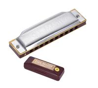 Harmonica 10 Hole Diatonic Harmonica In The Key Of F 20 Notes Suitable For Beginners(A)