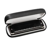 Harmonica 10 Hole Harmonica 10 Hole Adult Beginner Student Entry C Harmonica Musical Instrument (Color : Bk G tone)
