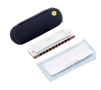 Harmonica 10 Hole Harmonica For Beginners And Music Lovers