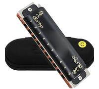 Harmonica 10 Hole Harmonica For Beginners Music Lovers And Instrument