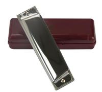 Harmonica 10 Hole Harmonica For Beginners To Practice Playing The Instrument