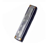 harmonica 10 Hole Mini Chord Harmonica Professional Performance Musical Instrument Metal Mouth Organ Chord Harps