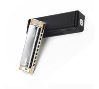 harmonica 10 Holes 20 Tone Diatonic Mouth Organ Harp Key Of Musical Instruments