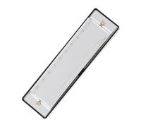 harmonica 10 Holes 20 Tone Harmonica Tone C 8K Titanium Mouth Organ With Case For Student And Beginner