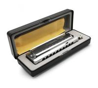 Harmonica 10 Holes 40 Tones Chromatic Harmonica Tones Musical Instrument Woodwind