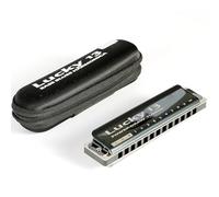 Harmonica 13-hole Tuning Bass Blues Harmonica With Phosphor-bronze Reeds(F Tone)
