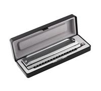 Harmonica 16 Hole 64 Note Chromatic C Harmonica A Beginner's Practice Instrument