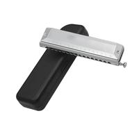 harmonica 16 Hole 64 Tone Chromatic Harmonica Beginner's Introduction To Playing 16 Hole Harmonica