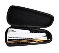 Harmonica 16 hole chromatic harmonica polyphonic chromatic scale 128 notes