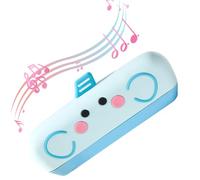Harmonica, 16 Hole Silicone Safe Kids Harmonica, Early Education Musical Toys for Girls Boys