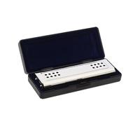 Harmonica 24 Hole 2 In 1 Harmonica Tremolo Blues Mouth Organ Double Key Set Tuning Harp Wind Musical Instrument