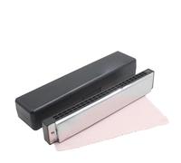 Harmonica 24 Hole C/D Key Harmonica Suitable For Music Lovers(D)