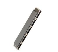 Harmonica 24-hole C Key Polyphonic Harmonica Professionally Plays Exquisite Musical Instruments