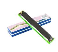 Harmonica 24 Hole C Key Portable Harmonica Stylish Appearance Clear Tone(Polyphony)