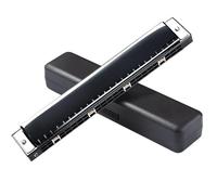 Harmonica 24 Hole C Major Vibrato Harmonica For Beginners(Bk)