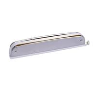 Harmonica 24 Hole Chromatic Harmonica An Instrument For Adult Beginners.