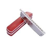 Harmonica 24-hole Chromatic Harmonica For Adults And Beginners Entry-level Harmonica Color Box Package
