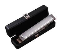 Harmonica 24 Hole Polyphonic C Key Adult Professional Musical Instrument