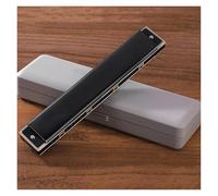 Harmonica 24-hole Polyphonic Harmonica For Beginners 12 Tones For Adult Performance(F Tone)