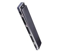 Harmonica 24-hole Polyphonic Harmonica Is An Advanced Instrument Suitable For Beginners To Practice Playing (Color : D)