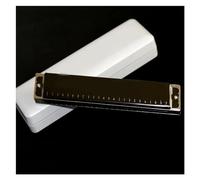 harmonica 24 Hole Tremolo Harmonica Brass Sitting Board Laser Printing Key Of C