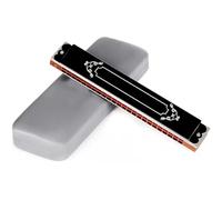 Harmonica 24 Hole Tremolo Harmonica In Different Keys For Adult Beginners(C SHAPE)