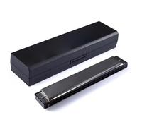 Harmonica 24 Hole Vibrato Harmonica An Instrument For Music Lovers(Bk)