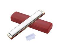 Harmonica 28-hole Wide-range Polyphonic C Harmonica For Beginners To Learn Professional Playing Of Accented Harmonica(P4)