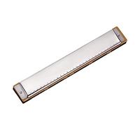 Harmonica 28 Holes Polyphonic C Tone Diatonic Harp For Key C Blues Mouth Organ Harp Early Education Music Training