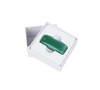 Harmonica 7 Holes C Tone Harmonica Woodwind Instrument Diatonic Harp Pop Blues Rock Folk Mouth Organ(Green)
