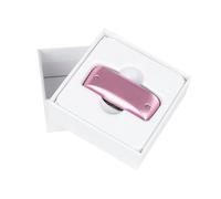 Harmonica 7 Holes C Tone Harmonica Woodwind Instrument Diatonic Harp Pop Blues Rock Folk Mouth Organ(Pink)
