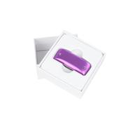Harmonica 7 Holes C Tone Harmonica Woodwind Instrument Diatonic Harp Pop Blues Rock Folk Mouth Organ(Purple)