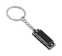 Harmonica 8 Tone 4 Holes Keychain For Chain Rings Kids Toy Keyring