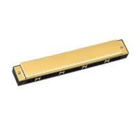 Harmonica Adult Blues Professional Harmonica 24 Holes C Tone(Type2)