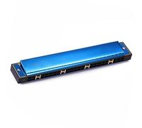 Harmonica Adult Blues Professional Harmonica 24 Holes C Tone(Type3)