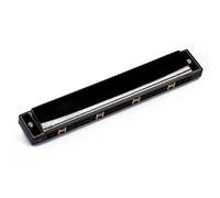 Harmonica Adult Blues Professional Harmonica 24 Holes C Tone(Type4)