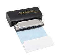 Harmonica Beginner Adult 10 Hole C Tone Harmonica Blues Instrument