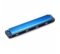 Harmonica Beginner Adult Blues Professional Harmonica 24 Holes C Tone(Type3)
