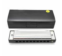 Harmonica Beginner Harmonica In The Key Of C Stainless Steel Diatonic Scale 10 Holes 20 Tone Blues